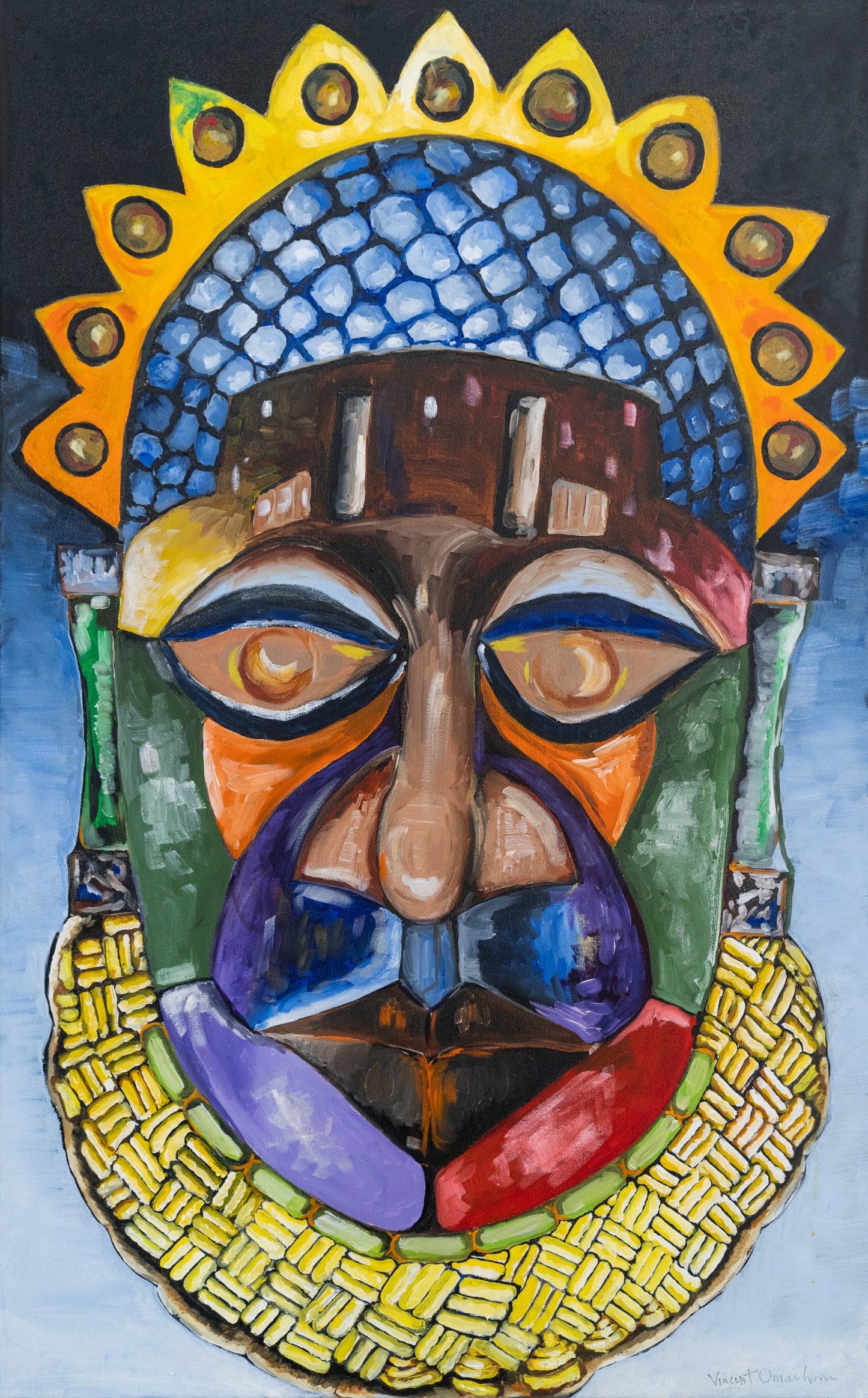 African Mask